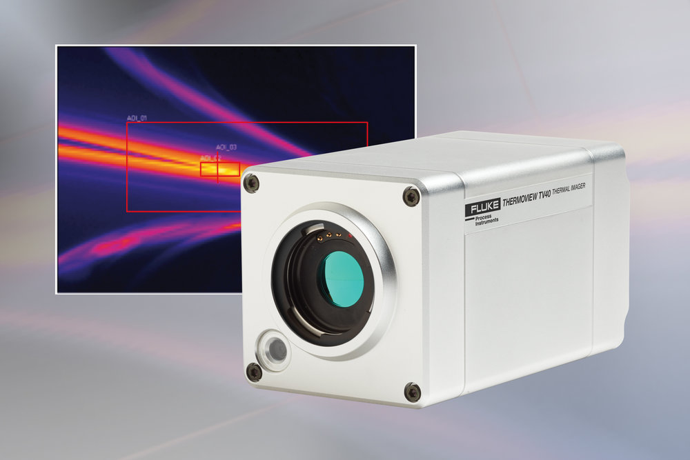 New industrial-grade thermal imager